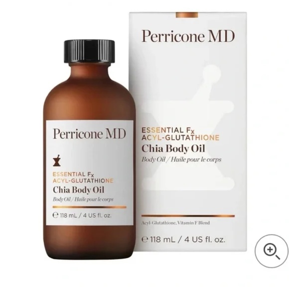 NIB Perricone MD Essential Fx Acyl-Glutathione Chia Oil NWT 4oz. 118ml - Picture 6 of 7